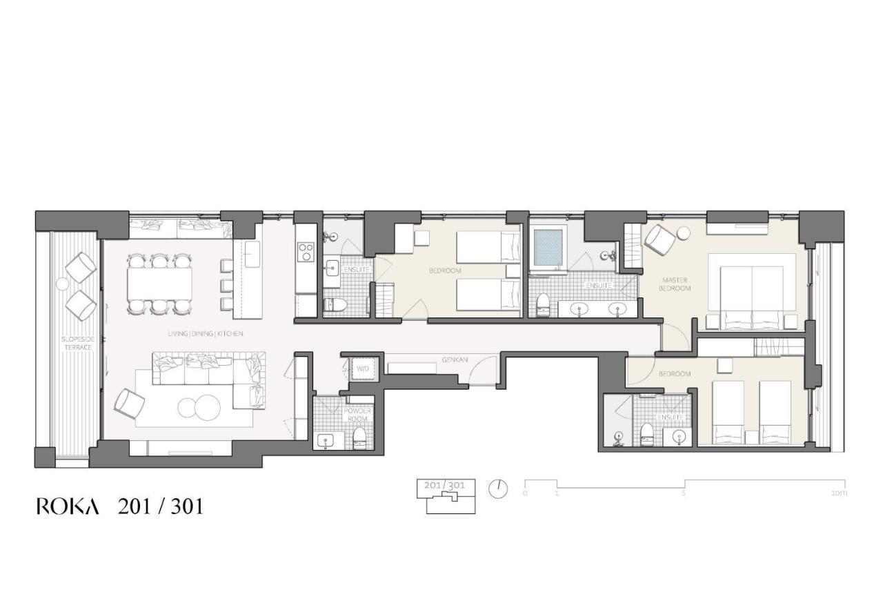 Roka By Hhg Aparthotel Hakuba Exterior photo