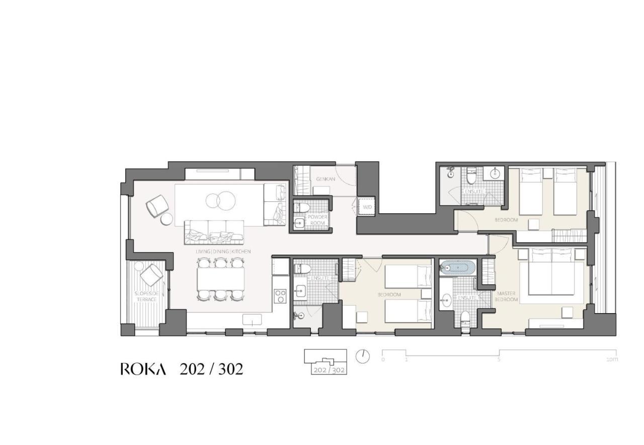 Roka By Hhg Aparthotel Hakuba Exterior photo