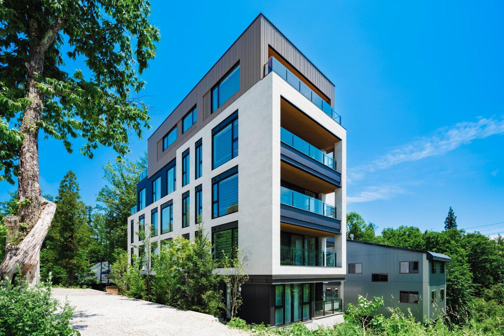 Roka By Hhg Aparthotel Hakuba Exterior photo